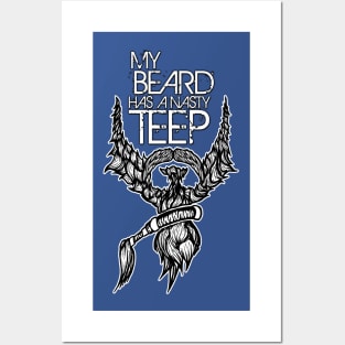 Beard Teep Posters and Art